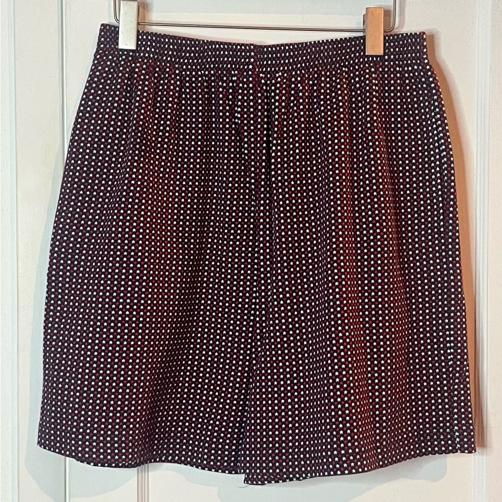 Vintage Béchamel star patterned shorts